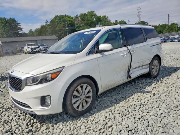 2016 KIA SEDONA EX - Middle level