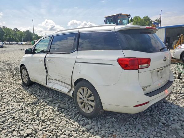 2016 KIA SEDONA EX - Middle level