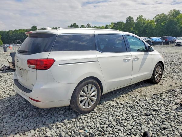 2016 KIA SEDONA EX - Middle level