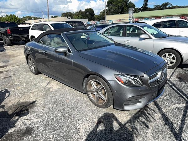 2018 MERCEDES-BENZ E