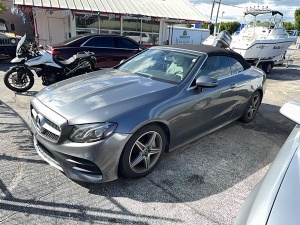 2018 MERCEDES-BENZ E E 400