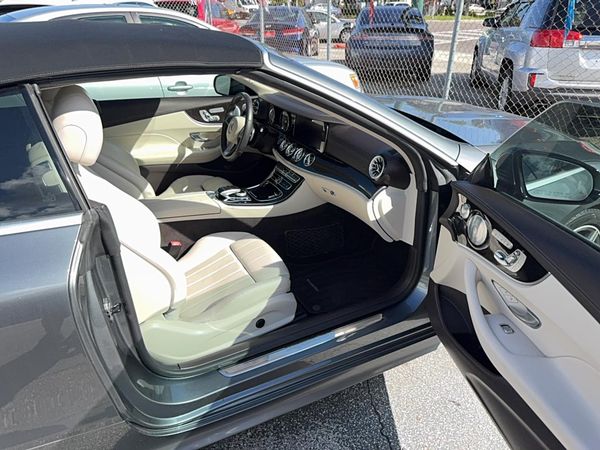2018 MERCEDES-BENZ E E 400