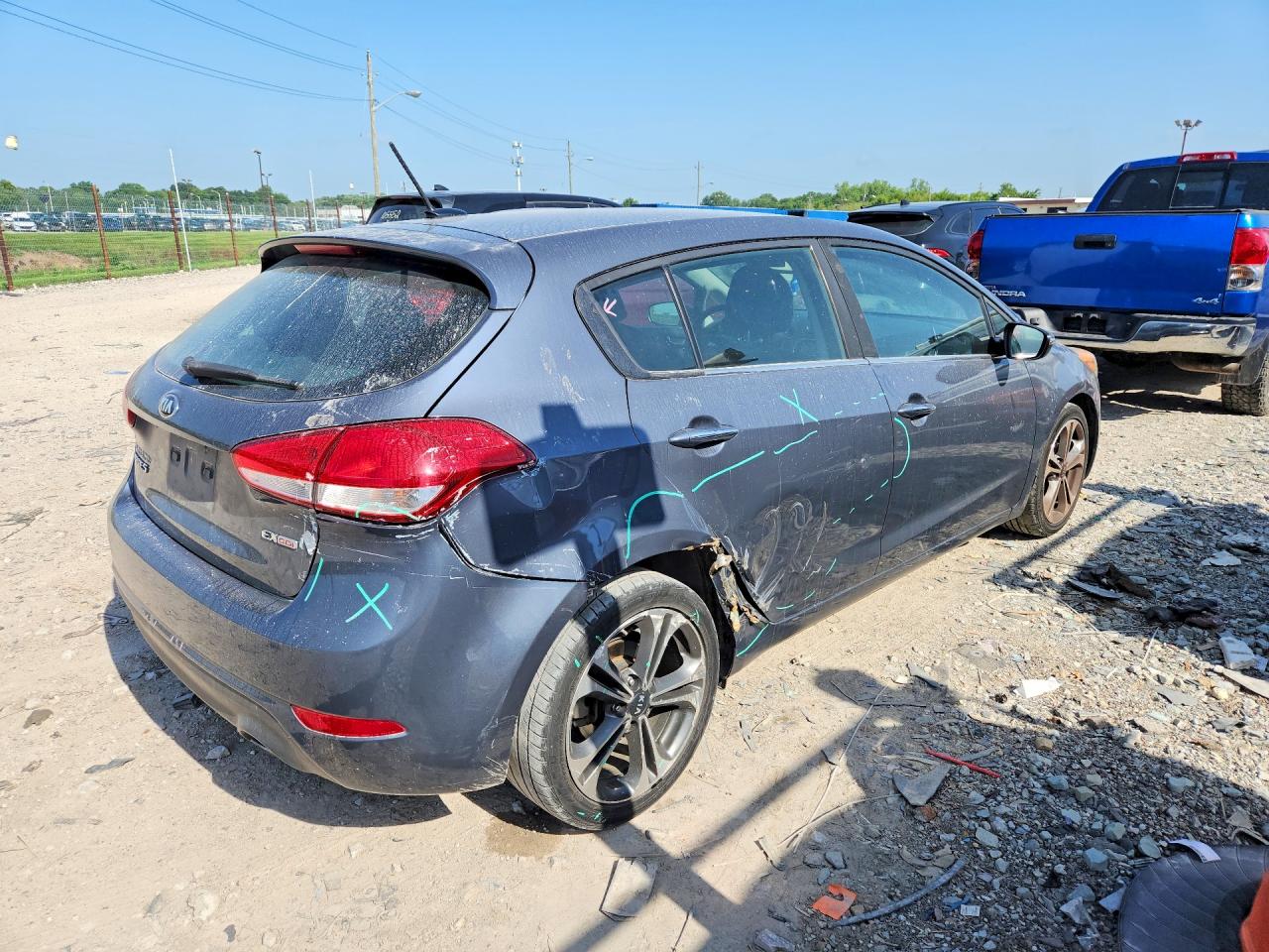 2016 KIA FORTE
