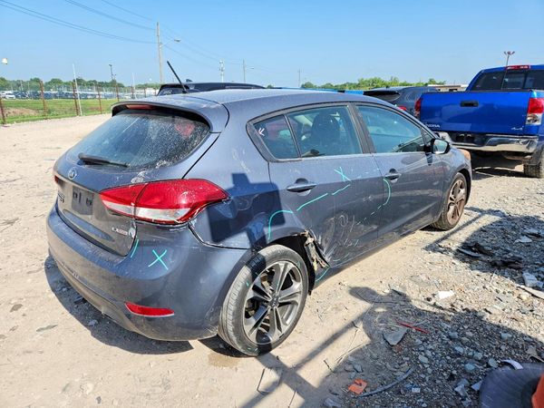 2016 KIA FORTE