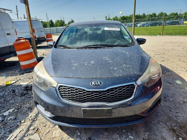 2016 KIA FORTE