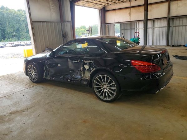 2017 MERCEDES-BENZ SL SL450