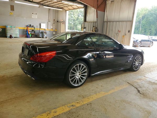 2017 MERCEDES-BENZ SL SL450