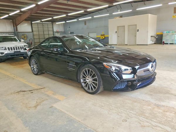 2017 MERCEDES-BENZ SL SL450