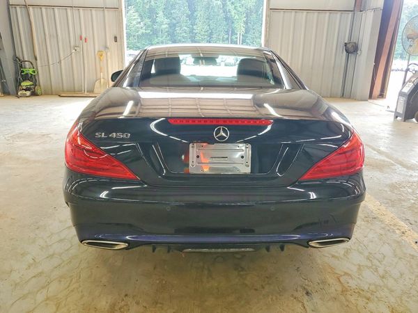 2017 MERCEDES-BENZ SL SL450