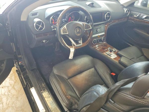 2017 MERCEDES-BENZ SL SL450