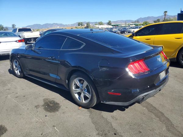 2020 FORD MUSTANG I4 Coupe — DSRA