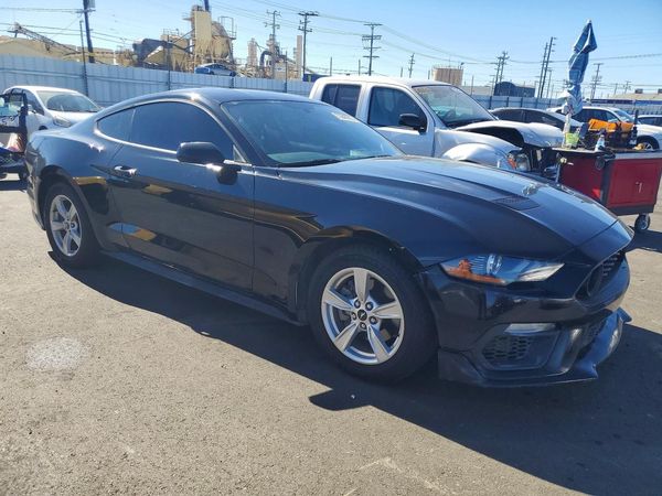 2020 FORD MUSTANG I4 Coupe — Passenger 3/4
