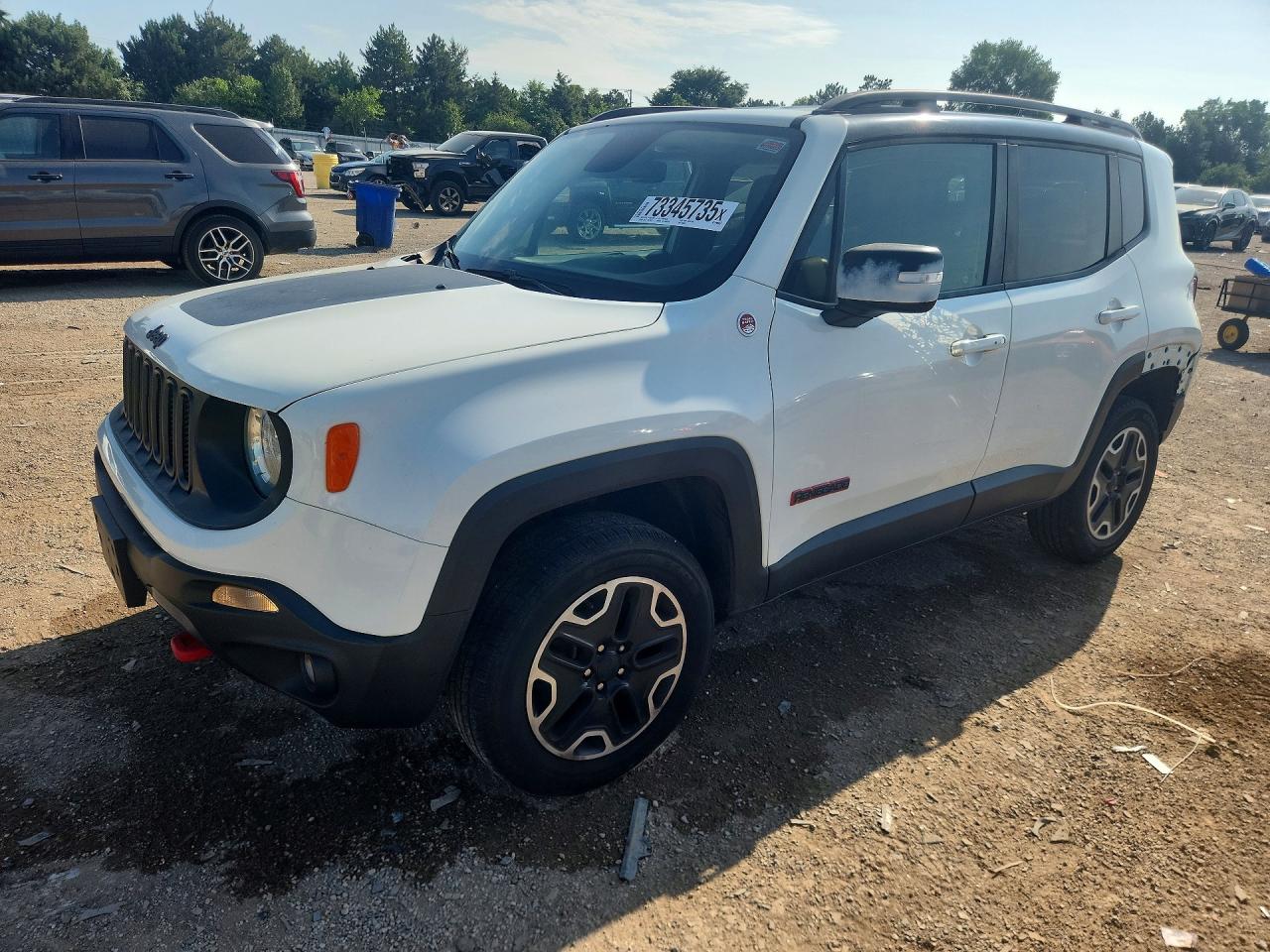 2017 JEEP RENEGADE TRAILHAWK 4X4