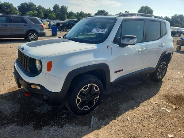 2017 JEEP RENEGADE TRAILHAWK 4X4