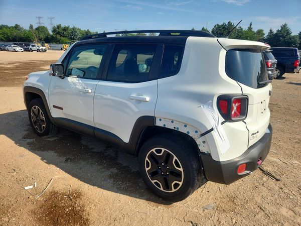2017 JEEP RENEGADE TRAILHAWK 4X4