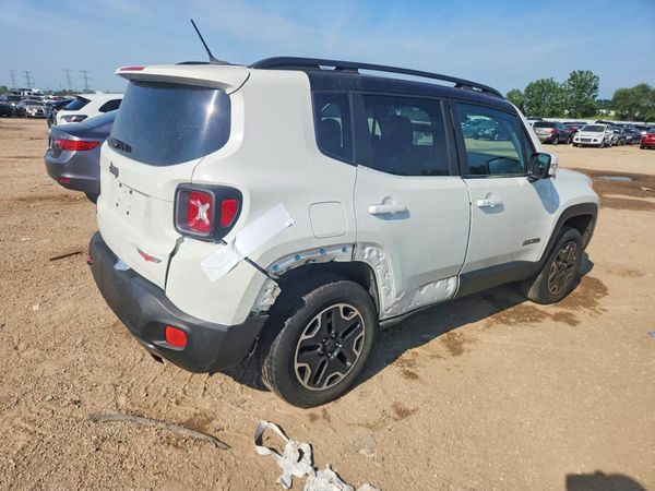 2017 JEEP RENEGADE TRAILHAWK 4X4