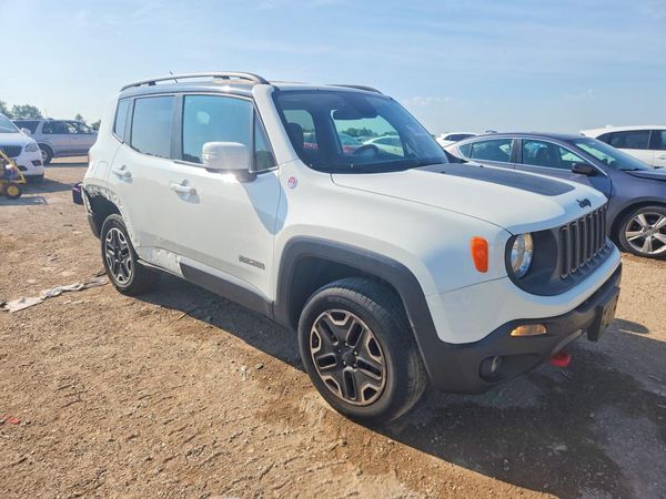 2017 JEEP RENEGADE TRAILHAWK 4X4