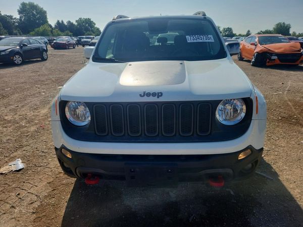 2017 JEEP RENEGADE TRAILHAWK 4X4
