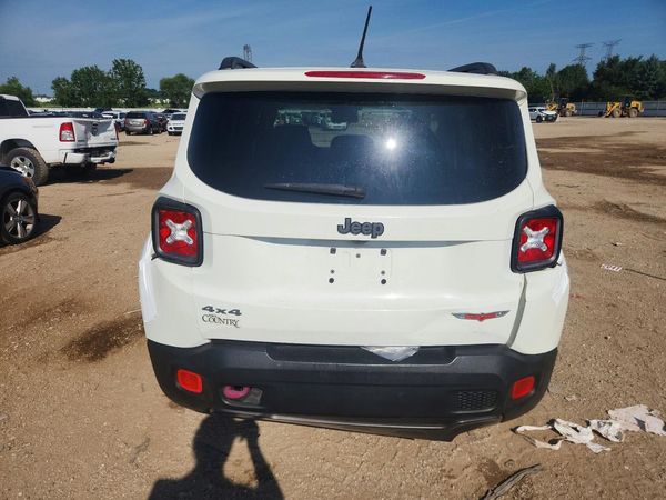 2017 JEEP RENEGADE TRAILHAWK 4X4