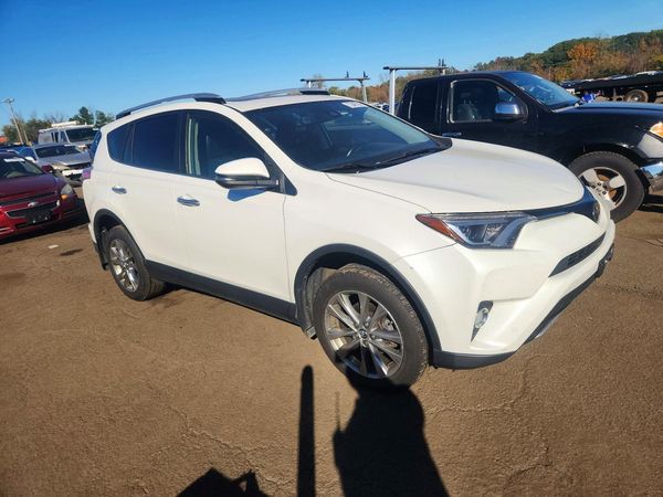 2016 TOYOTA RAV4 Limited (G Grade) — Passenger 3/4