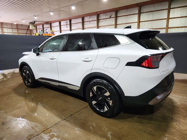 2026 KIA SPORTAGE LX — DSRA