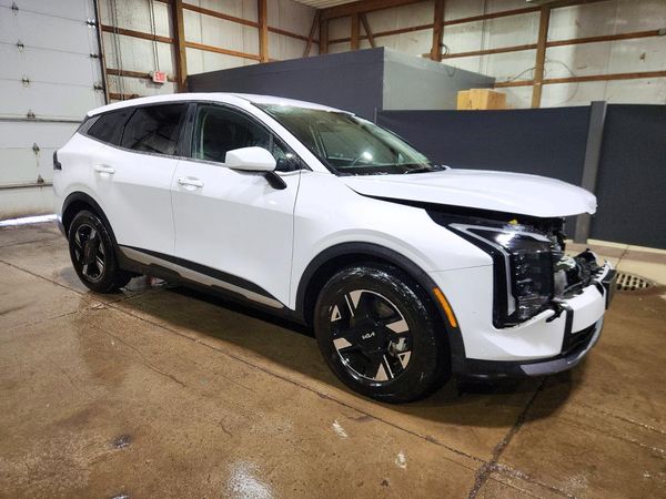 2026 KIA SPORTAGE LX — Passenger 3/4