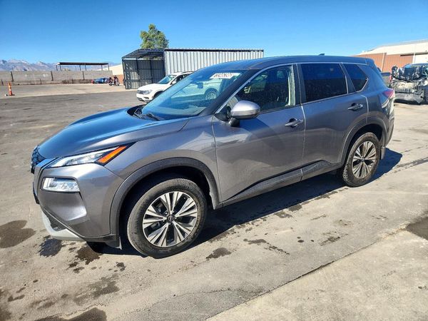 2023 NISSAN ROGUE SV — Front 3/4
