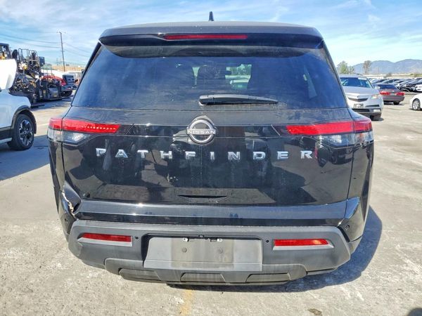 2022 NISSAN PATHFINDER S