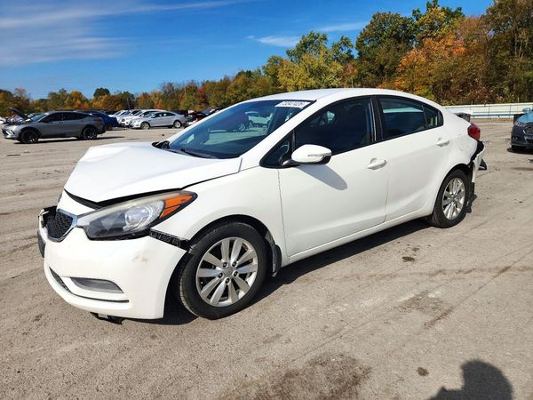 2014 KIA FORTE LX, EX — Front 3/4