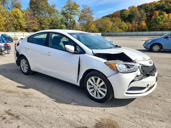 2014 KIA FORTE LX, EX — Passenger 3/4