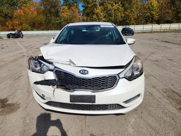 2014 KIA FORTE LX, EX — DIRF
