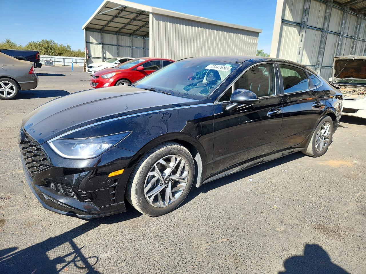 2022 HYUNDAI SONATA — Front 3/4