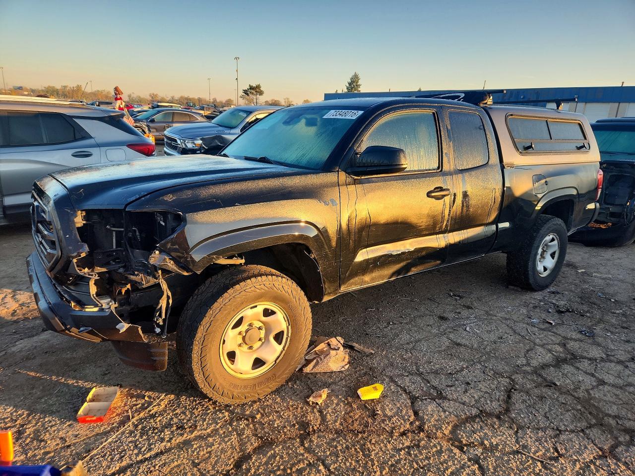 2019 TOYOTA TACOMA SR5 — Front 3/4