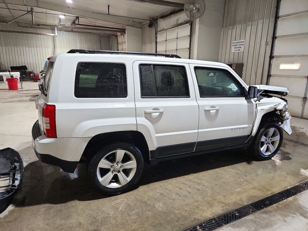 2012 JEEP PATRIOT Latitude — PSRA