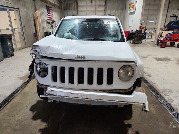 2012 JEEP PATRIOT Latitude — DIRF