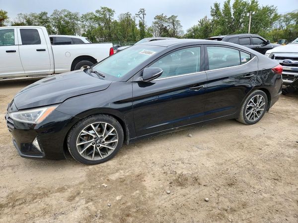 2019 HYUNDAI ELANTRA — DSFA — Front 3/4