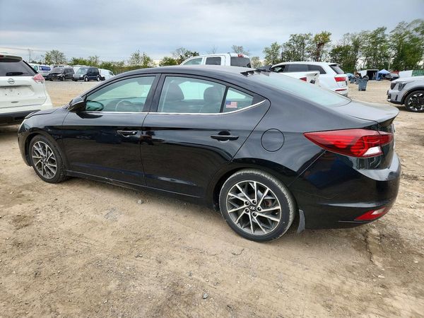 2019 HYUNDAI ELANTRA — DSRA