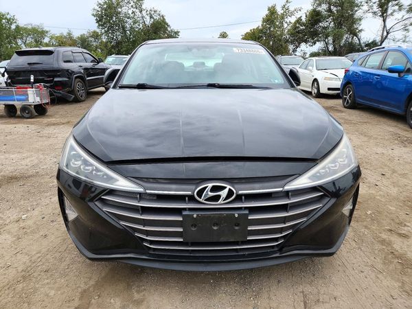 2019 HYUNDAI ELANTRA — DIRF