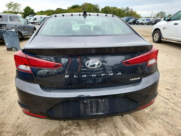 2019 HYUNDAI ELANTRA — DIRR