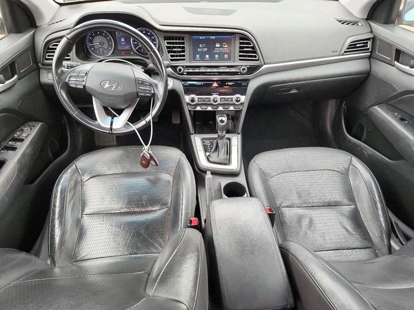 2019 HYUNDAI ELANTRA — CKPT