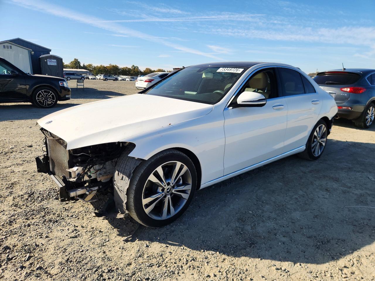 2018 MERCEDES-BENZ C C300 — Front 3/4