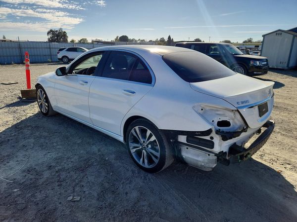 2018 MERCEDES-BENZ C C300 — DSRA
