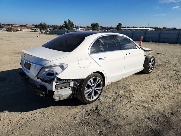 2018 MERCEDES-BENZ C C300 — PSRA