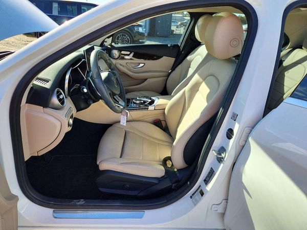 2018 MERCEDES-BENZ C C300 — DENT