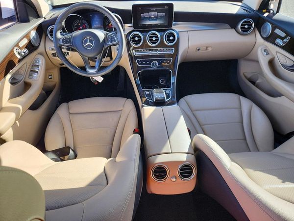 2018 MERCEDES-BENZ C C300 — CKPT
