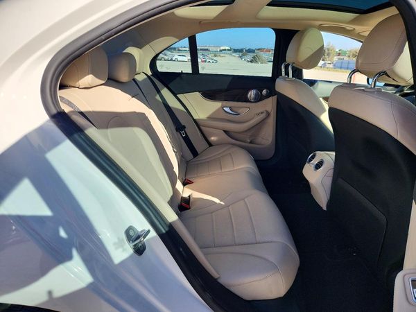 2018 MERCEDES-BENZ C C300 — PSRS