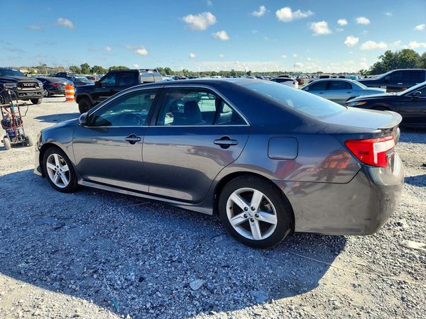 2012 TOYOTA CAMRY — DSRA
