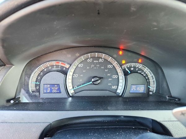 2012 TOYOTA CAMRY — ODOM