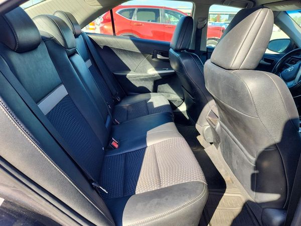 2012 TOYOTA CAMRY — PSRS