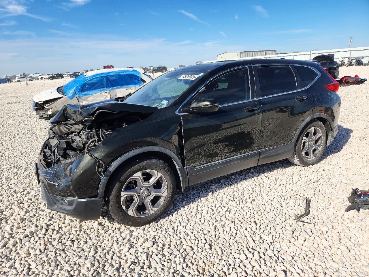 2019 HONDA CRV EX — Front 3/4
